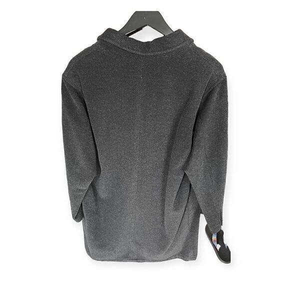 Mondo Di Marco Gray Wool Long Jacket, Men Sz 42 - Picture 2 of 4